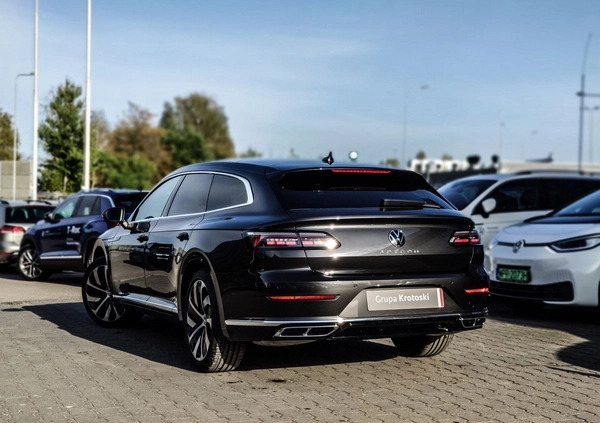 Volkswagen Arteon cena 206600 przebieg: 1, rok produkcji 2024 z Warszawa małe 79
